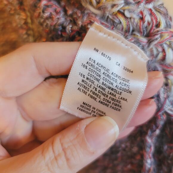 Moth woodhouse knit sparkle wool blend cardigan - Picture 5 of 6